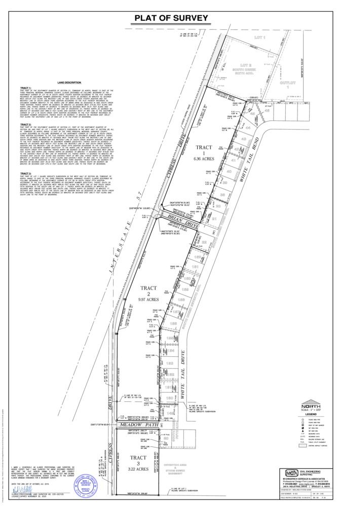 Manteno Development Land: Cypress Street, Manteno, IL 60950